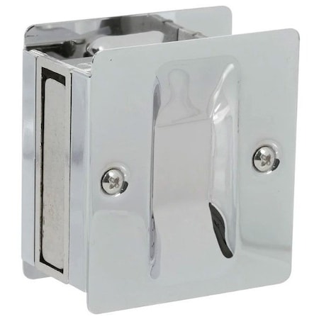 Delaney Hardware POCKET DOOR LOCK PRIVACY US26 270106